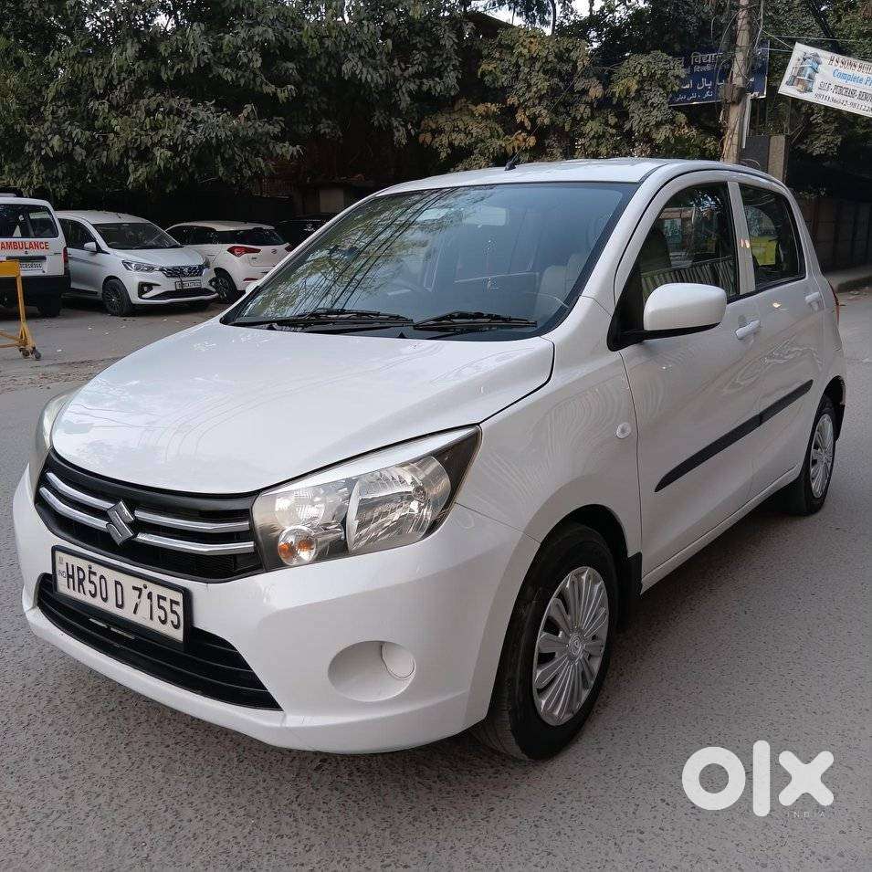 Maruti Suzuki Celerio 2014-2017 Green Vxi, 2015, Cng & Hybrids
