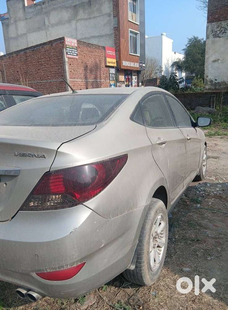 Hyundai Verna Fluidic 1.4 Crdi Cx, 2011, Diesel