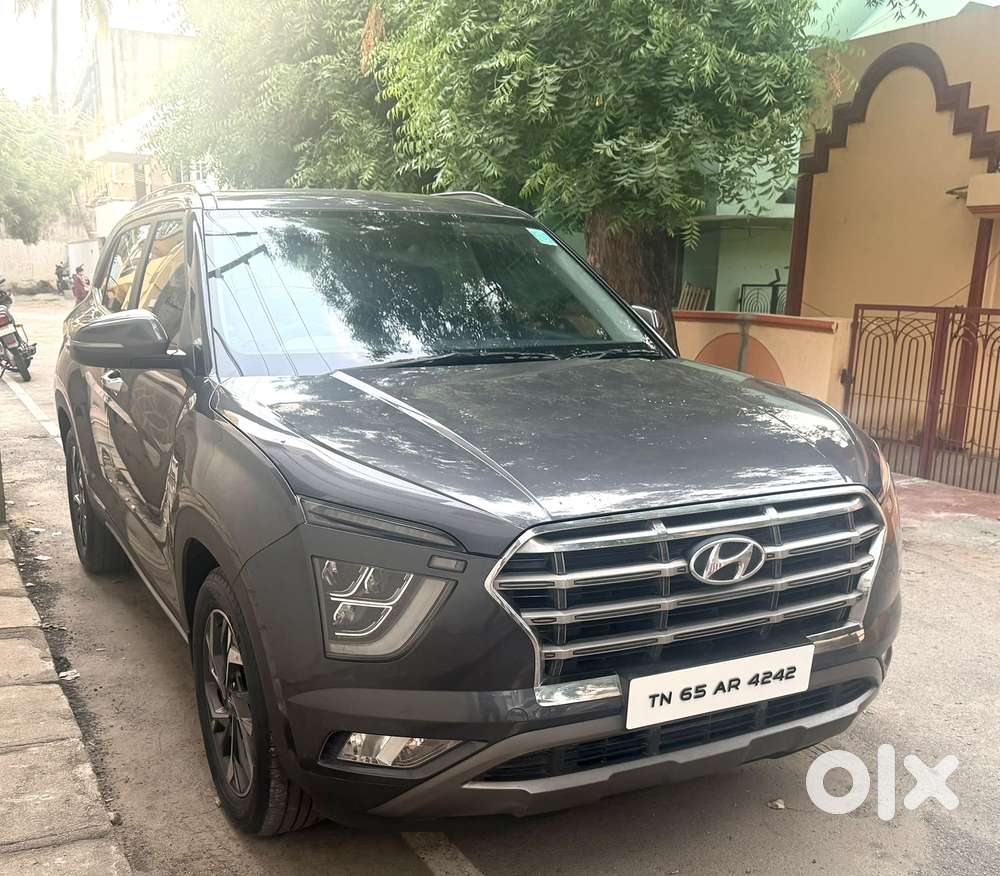 Hyundai Creta Sx(o) At, 2022, Diesel
