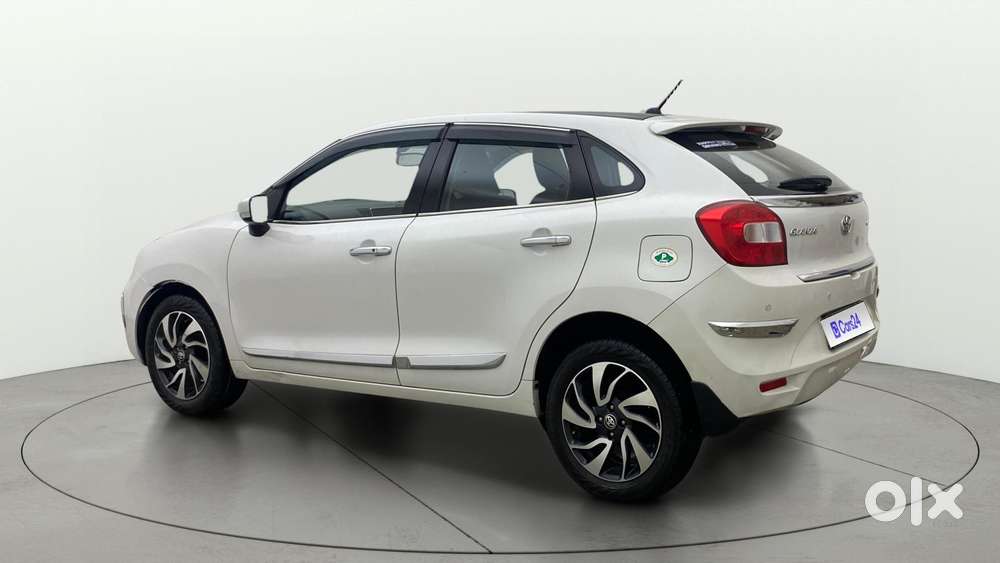 Toyota Glanza G Cvt, 2021, Petrol