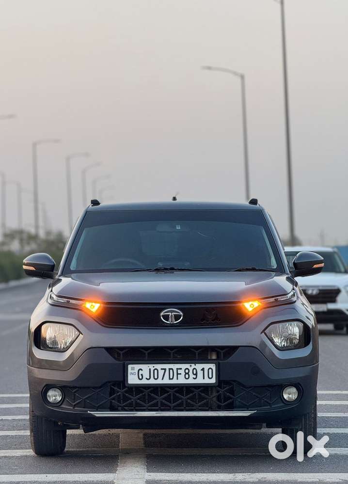 Tata Punch Camo Adventure Mt, 2023, Petrol