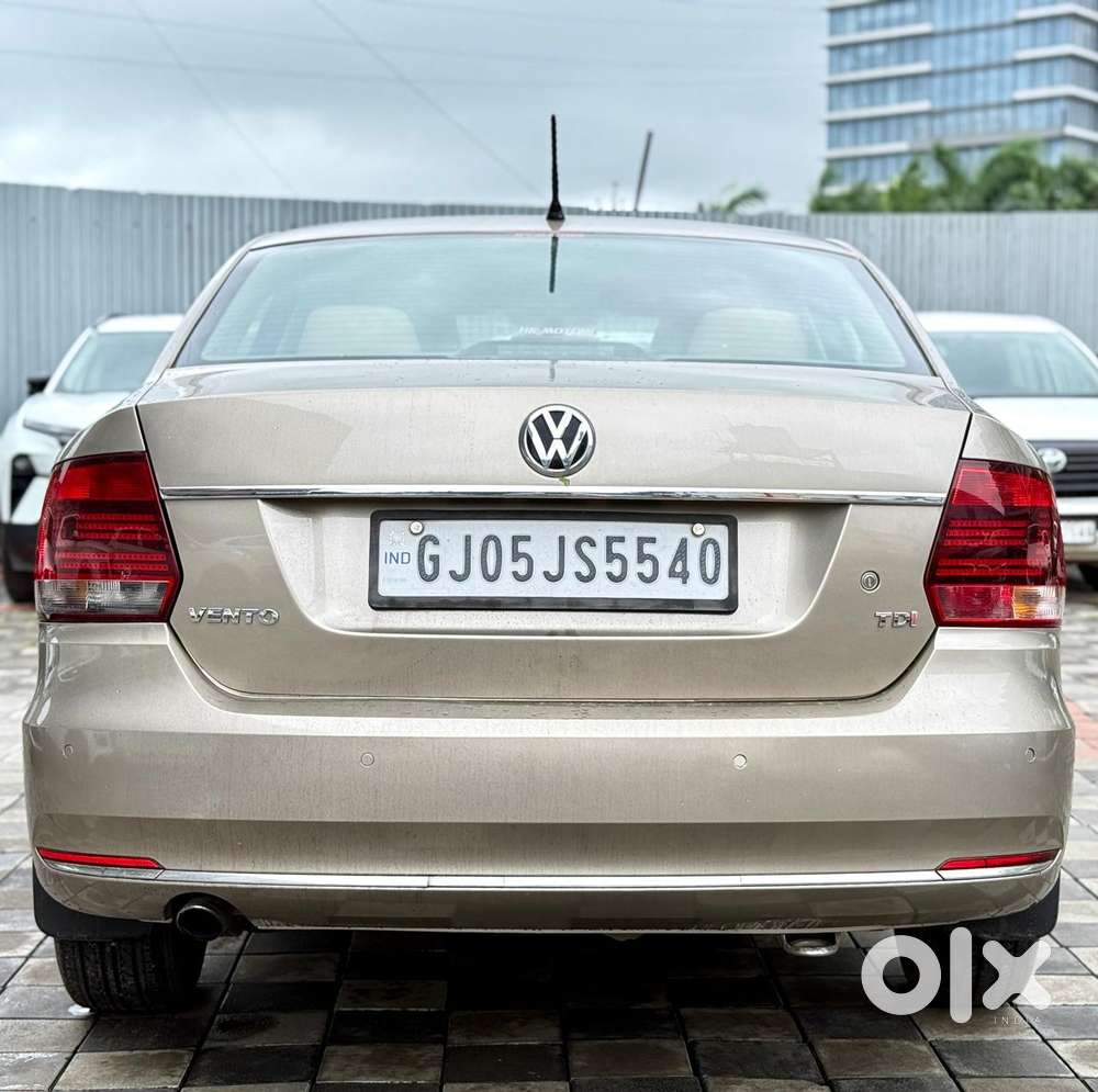 Volkswagen Vento 1.5l Tdi Highline Plus At Diesel, 2017, Diesel