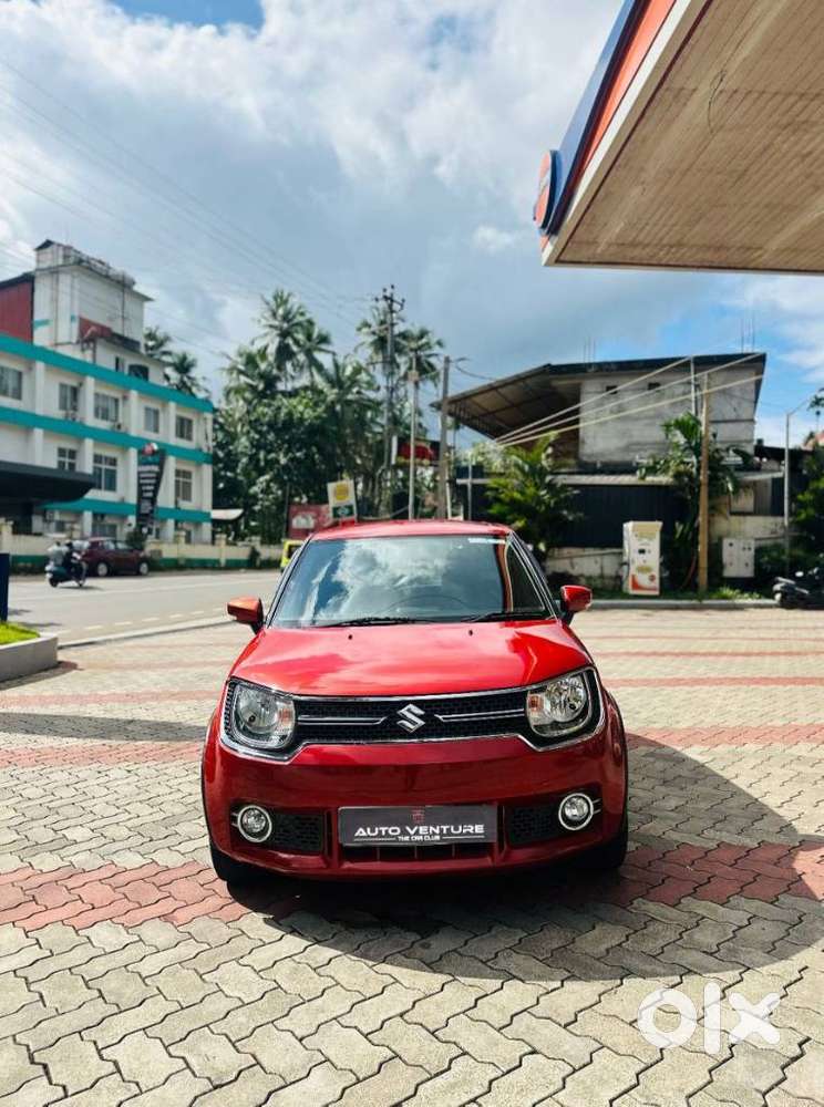 Maruti Suzuki Ignis 1.2 Zeta Mt, 2017, Petrol
