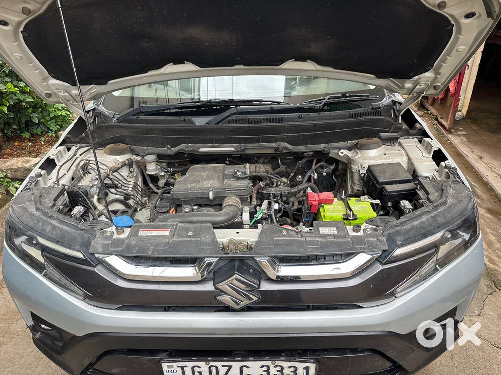 Maruti Suzuki Brezza 2024 Petrol Well Maintained