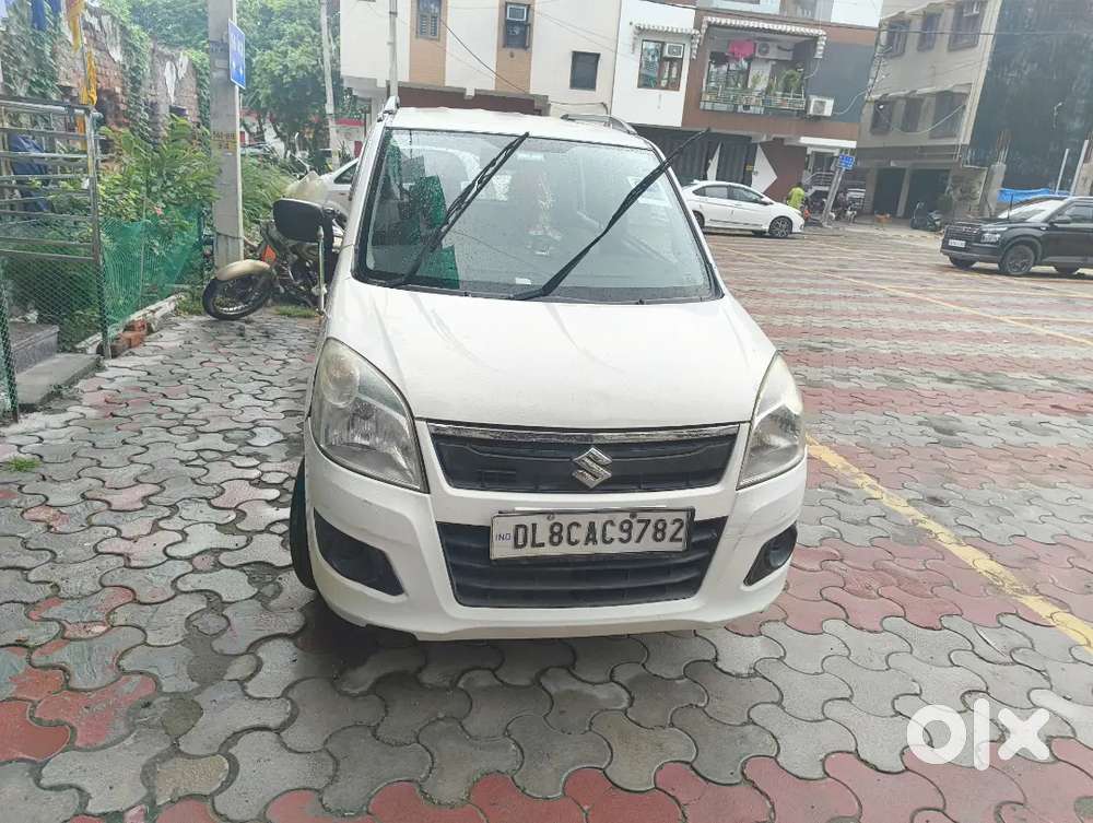 Maruti Suzuki Wagon R 2016 Cng & Hybrids Well Maintained