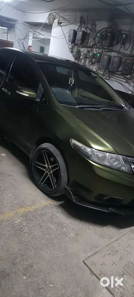 Honda City Zx 2012
