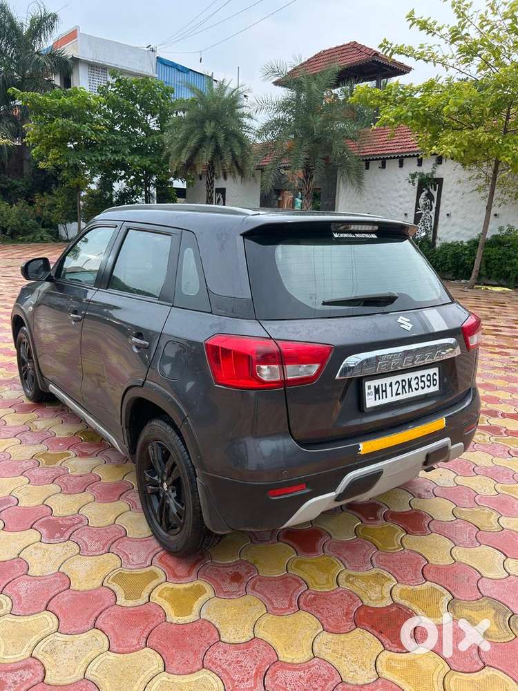 Maruti Suzuki Vitara Brezza Zdi Amt, 2019, Diesel