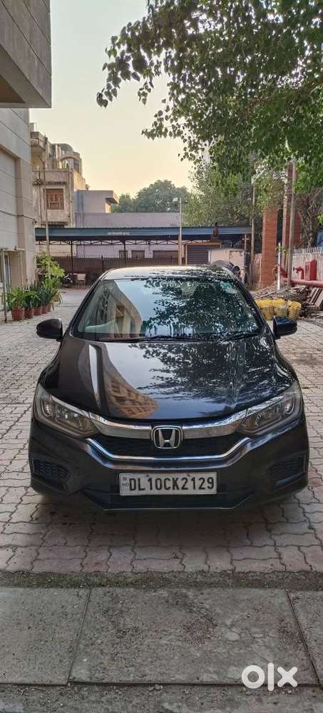 Honda City 1.5 V 4th Gen I-vtec Mt, 2017, Petrol