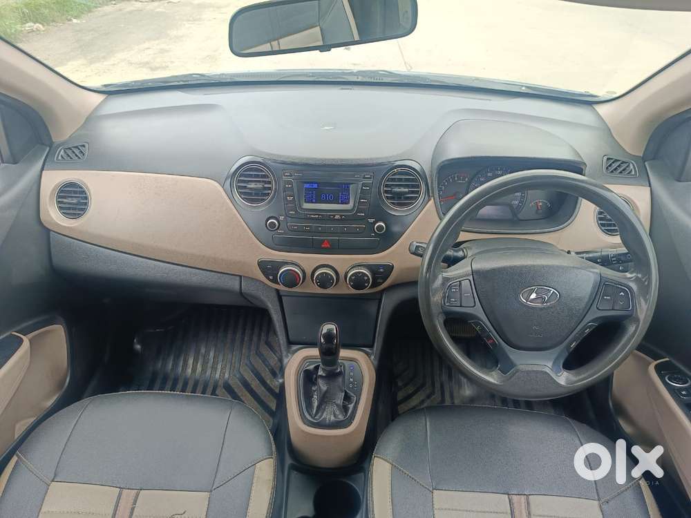 Hyundai Xcent 2016-2017 1.2 Kappa S At, 2016, Petrol