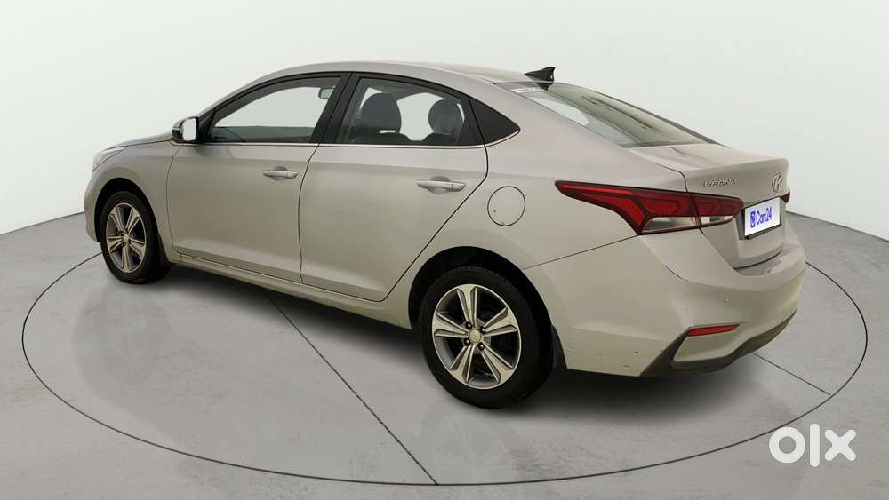 Hyundai Verna 1.6 Sx (o) Vtvt, 2017, Petrol