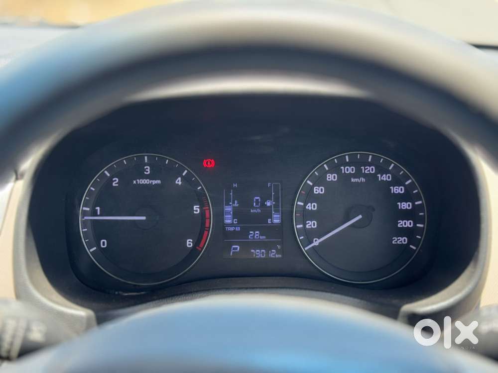 Hyundai Creta 1.6 Crdi Sx Option, 2015, Diesel