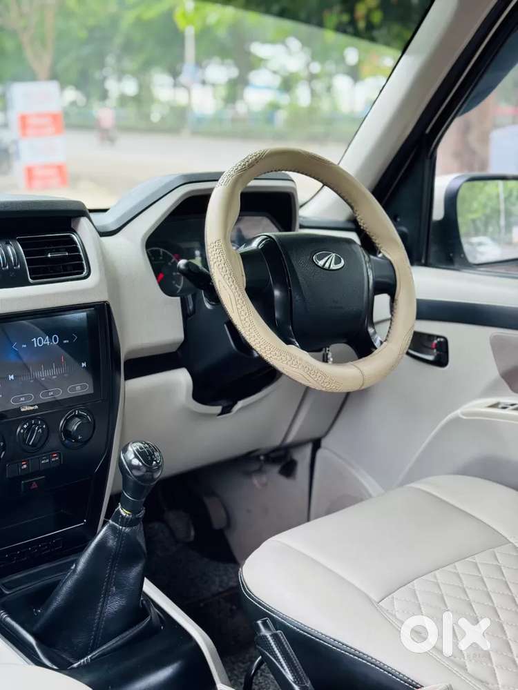 Mahindra Scorpio S5, 2021, Diesel