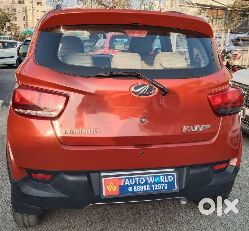 Mahindra Kuv 100 2016-2017 Mfalcon D75 K6 5str, 2015, Diesel