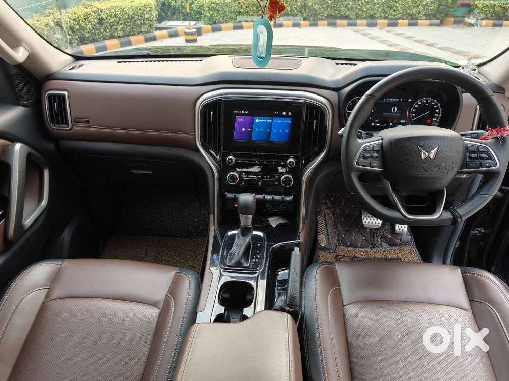 Mahindra Scorpio N Z8 Diesel At 2wd 7 Str [2022], 2025, Diesel