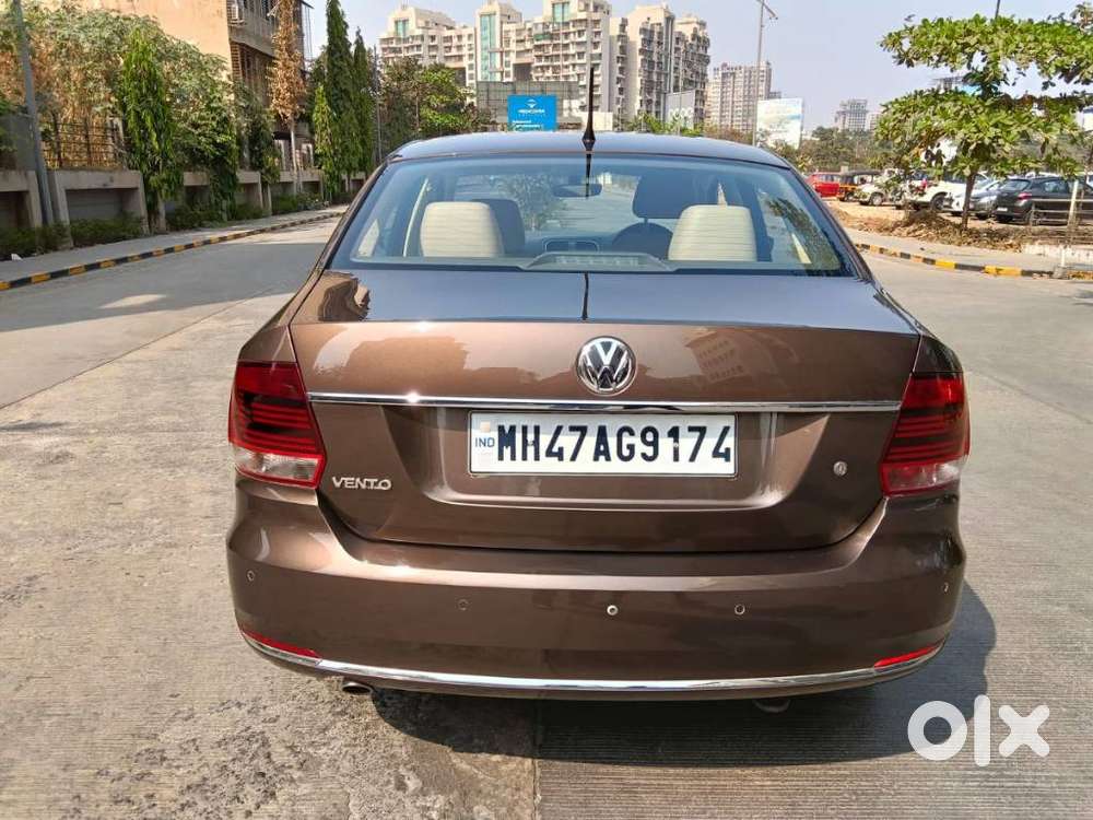 Volkswagen Vento 1.6 Highline Plus 16 Alloy, 2019, Petrol