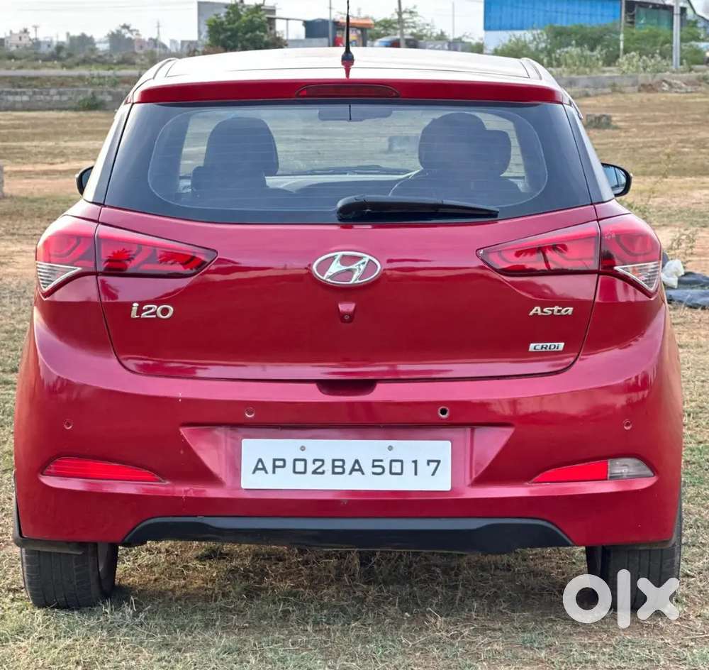 Hyundai I20 Diesel 2015 Car