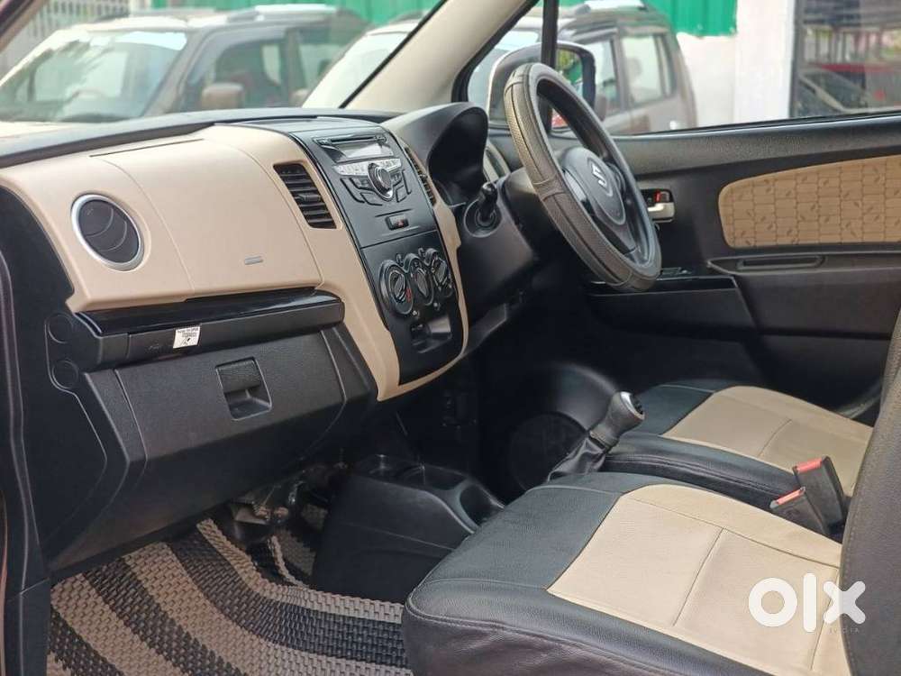 Maruti Suzuki Wagon R Vxi Bs Iv, 2018, Petrol
