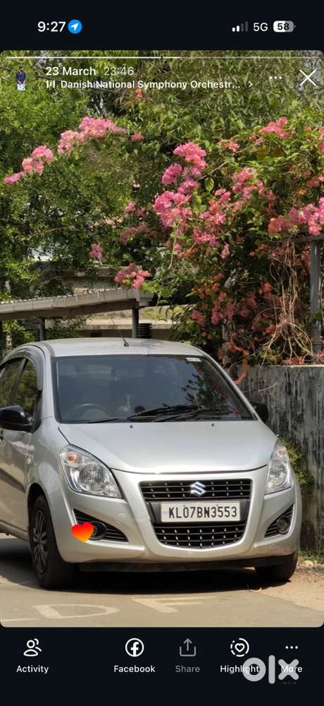 Maruti Ritz Petrol 2010