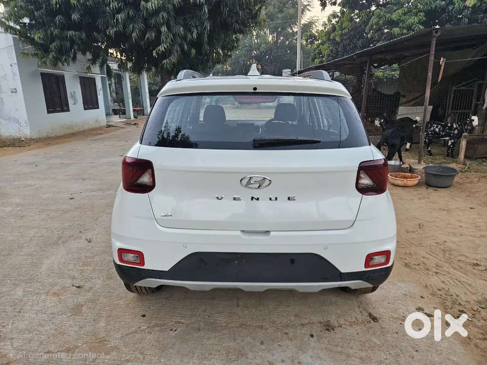 Hyundai Venue Diesel 2021