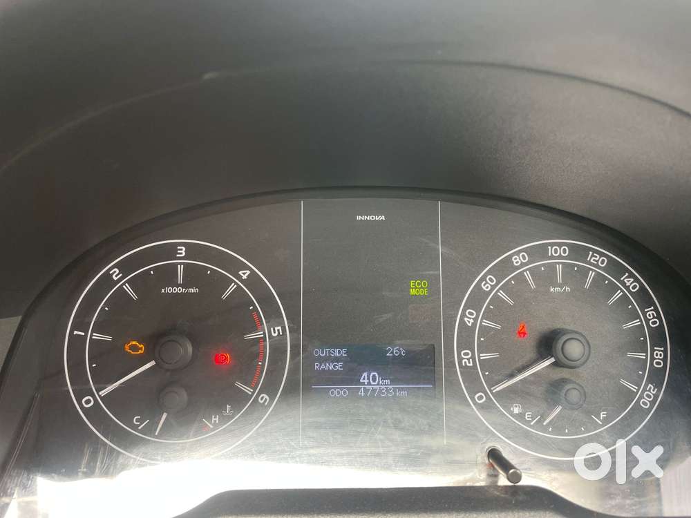 Toyota Innova Crysta 2.4 G Mt, 2022, Diesel