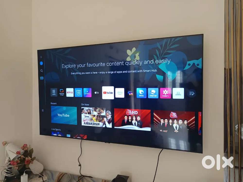 Brand new samsung TV 65 inches, urgnt sale