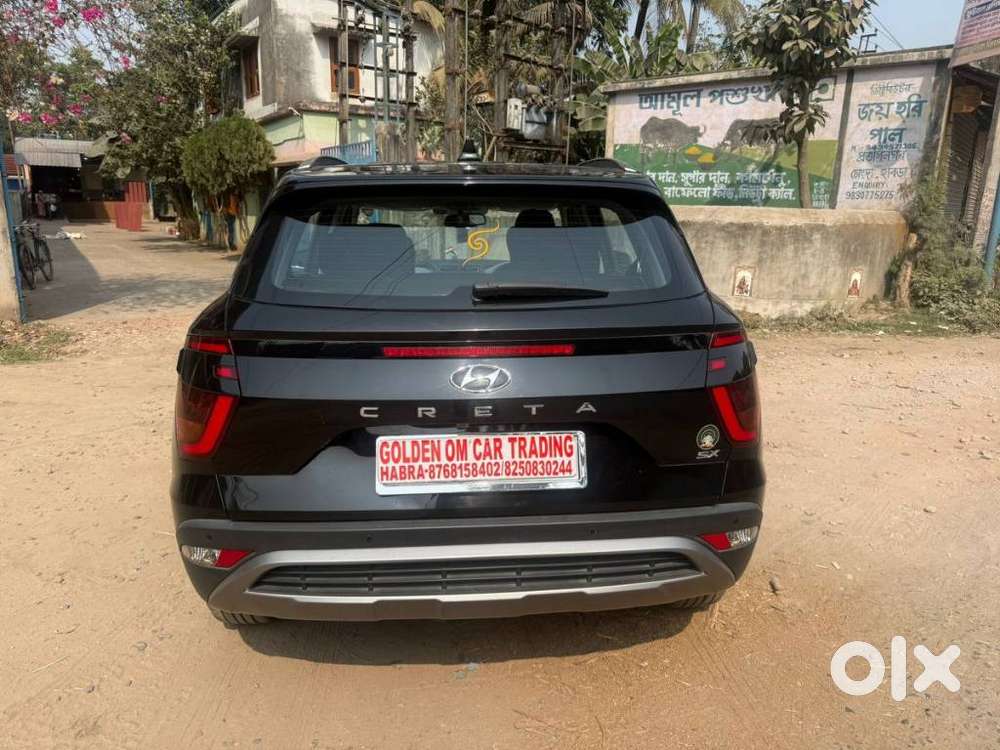 Hyundai Creta Sx Mt, 2023, Petrol