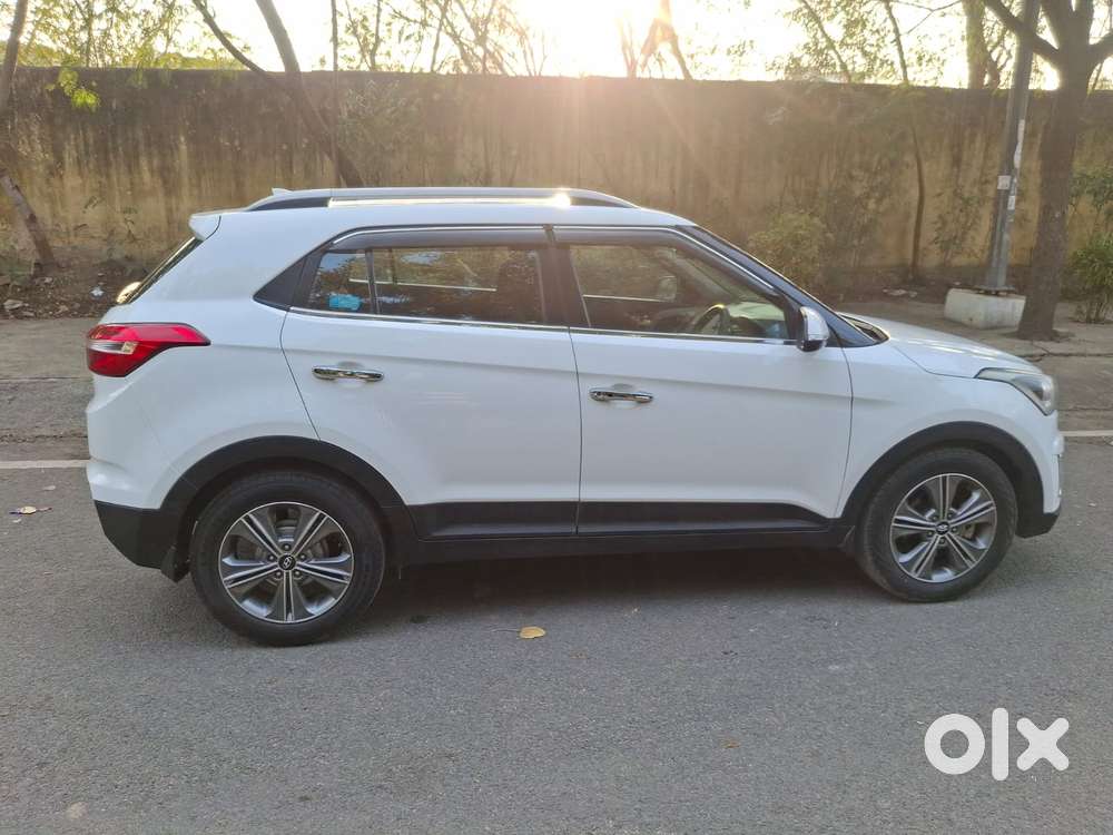 Hyundai Creta 1.6 Sx Plus Petrol At, 2017, Petrol