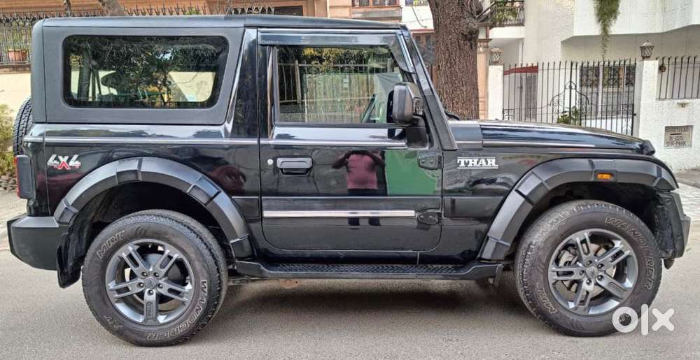 Mahindra Thar Lx D At 4wd Ht, 2021, Diesel