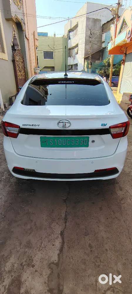 Tata Tigor Ev 2022 Nov Electric 73000 Km Driven