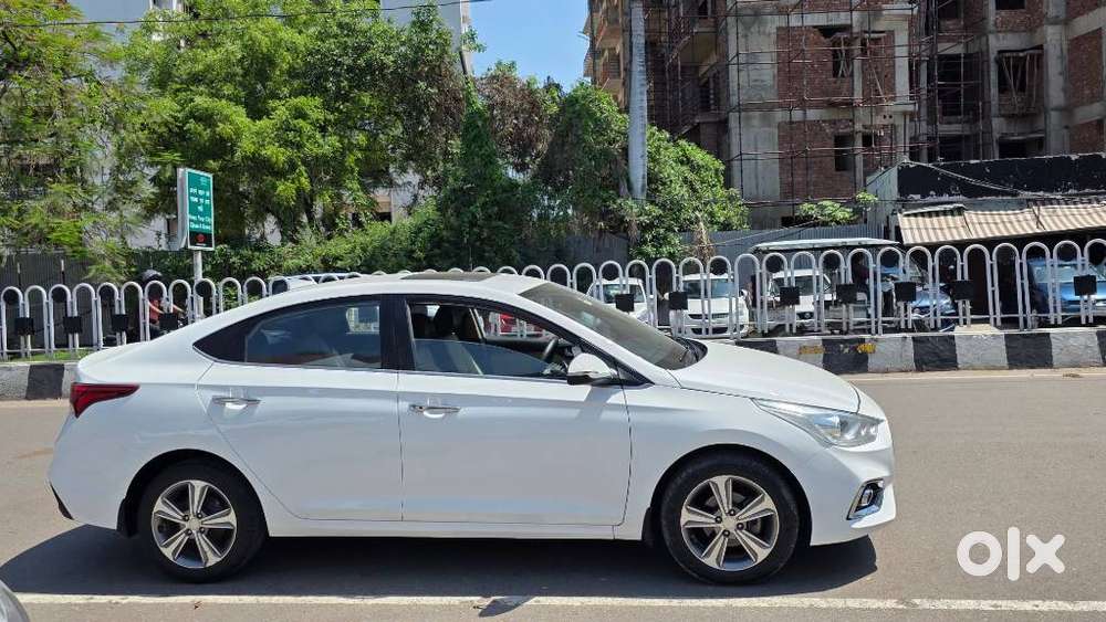 Hyundai Verna Sx Option, 2018, Diesel
