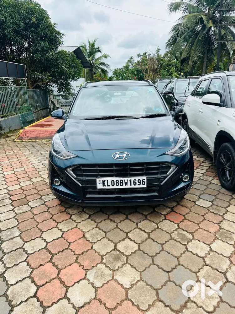 Hyundai Grand I10n Prime 2021 Petrol Well Maintained Family 2nd Owner