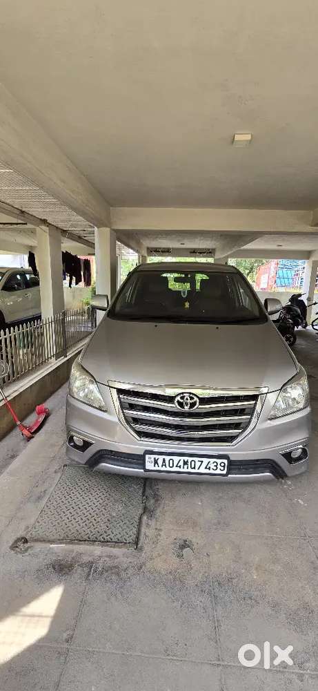 Toyota Innova Z 2015 Diesel Well Maintained