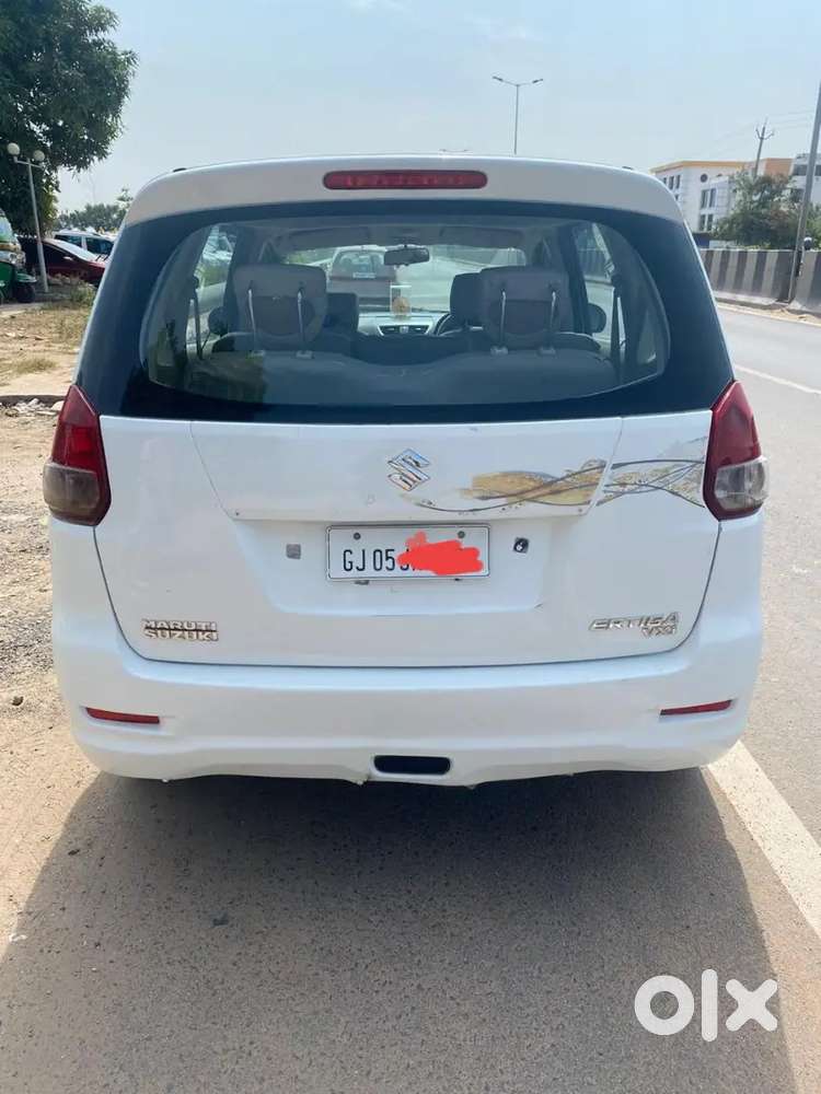 Maruti Suzuki Ertiga 2015 Cng & Hybrids 78000 Km Driven