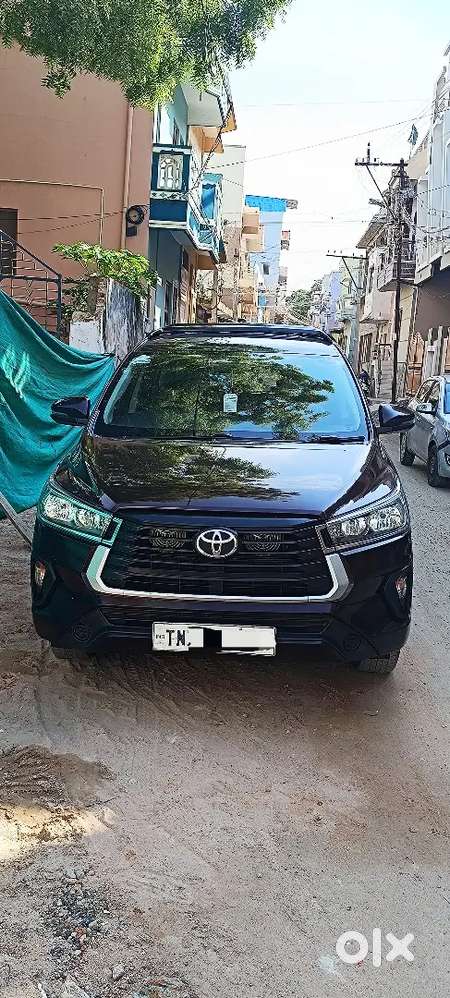 Toyota Innova Crysta 2021 Diesel 105000 Km Driven