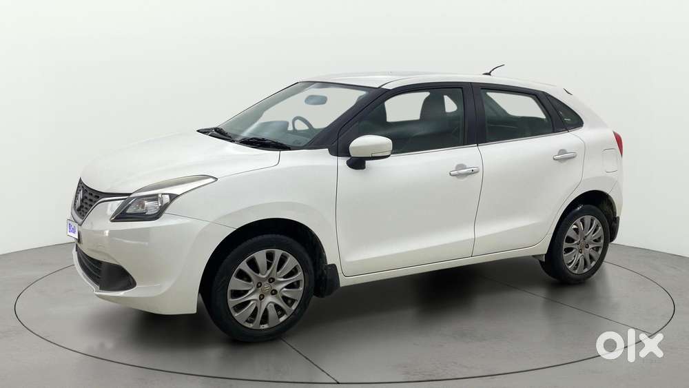Maruti Suzuki Baleno 1.2 Alpha, 2017, Petrol