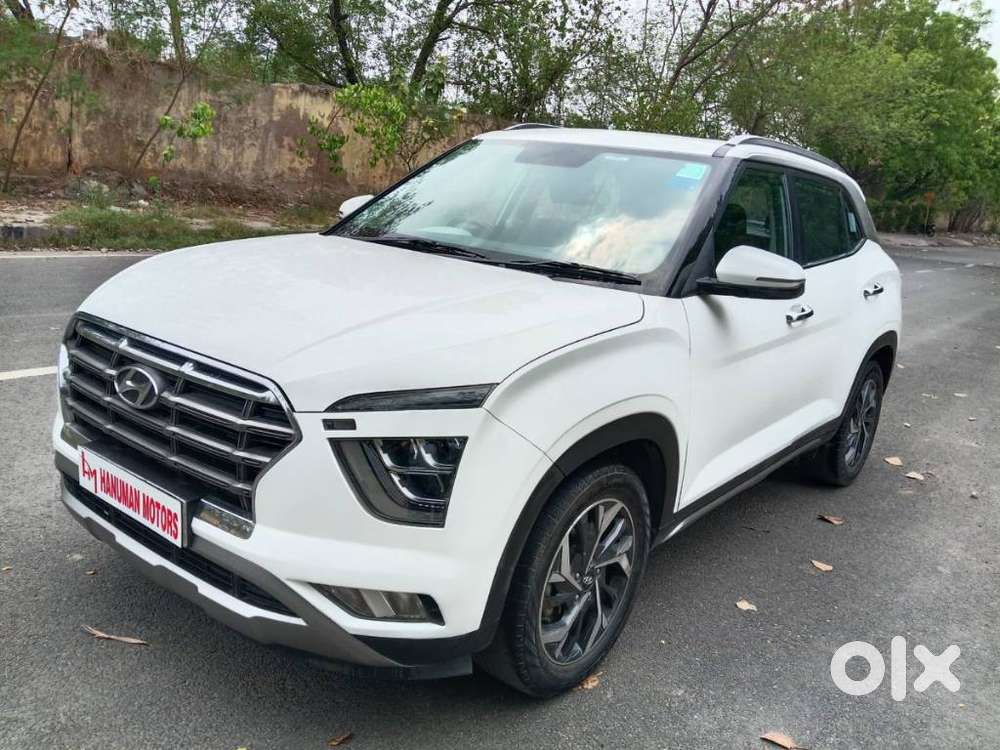 Hyundai Creta Sx(o) At, 2020, Petrol