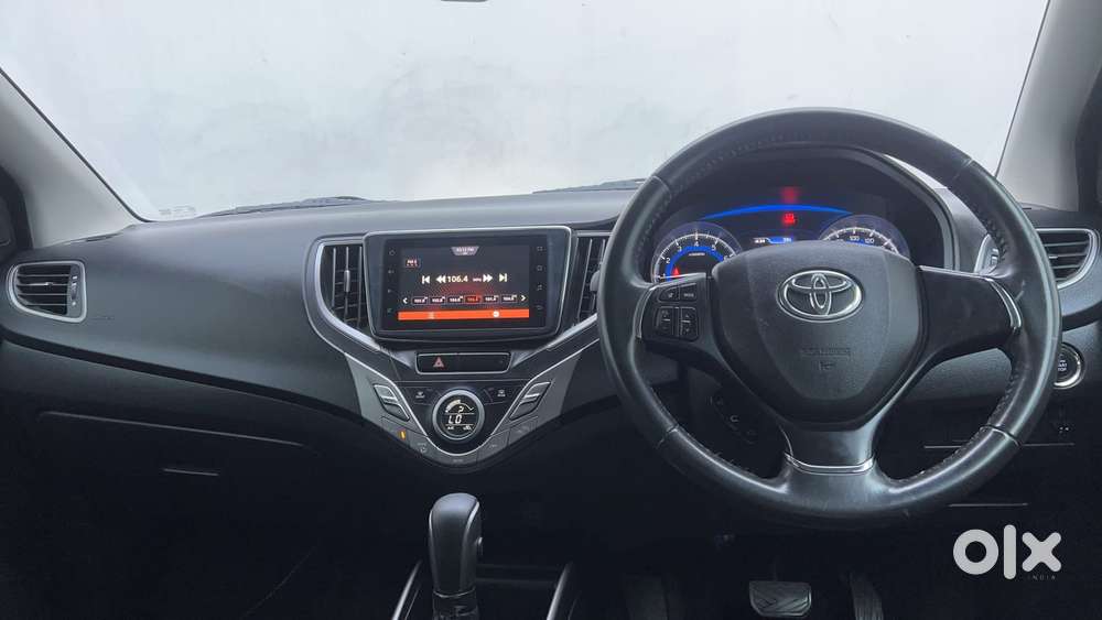 Toyota Glanza V Cvt, 2019, Petrol
