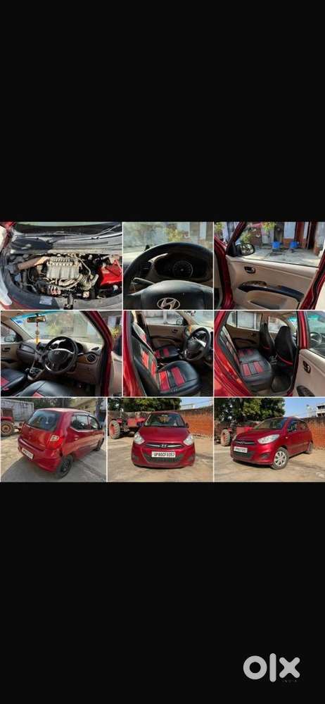 Hyundai Hybrid Car 2013