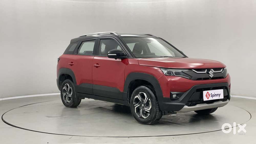 Maruti Suzuki Vitara Brezza 1.5 Zxi Plus At Dual Tone, 2022, Petrol