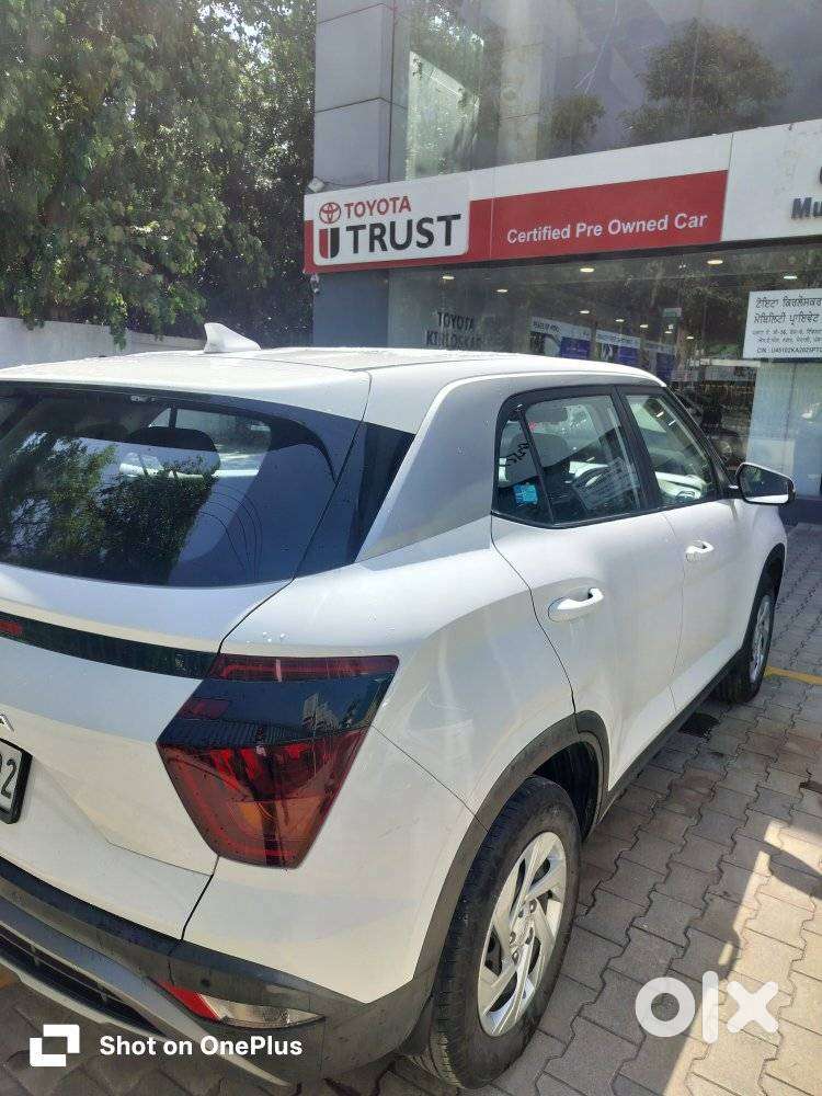 Hyundai Creta 1.6 Ex Petrol, 2023, Petrol
