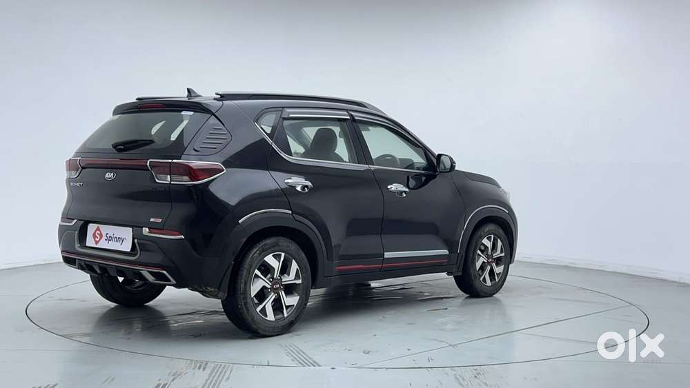 Kia Sonet Gtx Plus Turbo Imt, 2021, Petrol