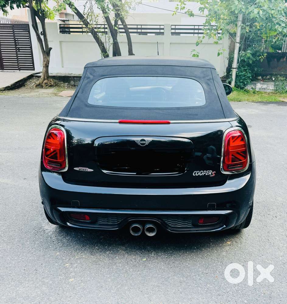 Mini Cooper Convertible Cooper S Convertible, 2018, Petrol
