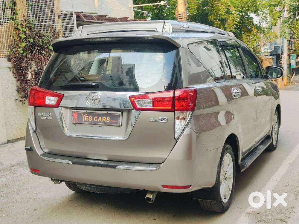 Toyota Innova Crysta 2.8 Zx At, 2018, Diesel