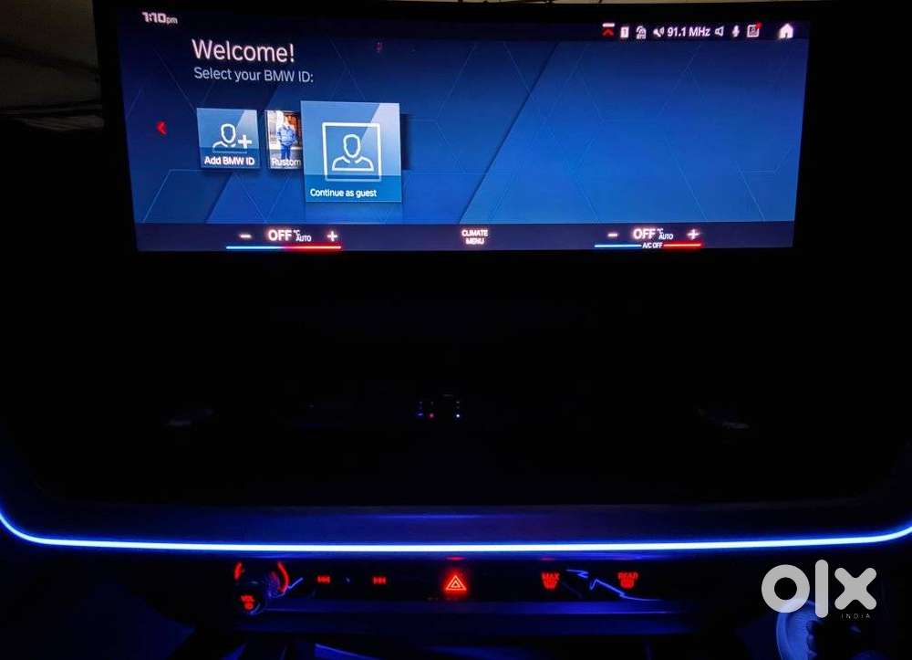 Bmw Xm, 2024, Electric