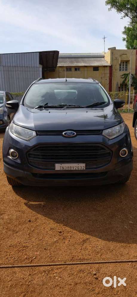 Ford Ecosport [ ] 1.5 Ambiente Tdci, 2013, Diesel