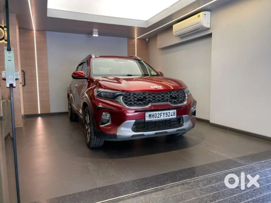 Kia Sonet Htx G, 2023, Petrol