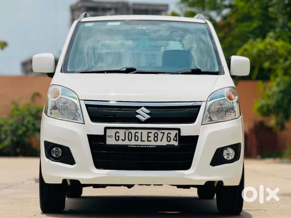 Maruti Suzuki Wagon R 1.0 Vxi Amt, 2018, Petrol