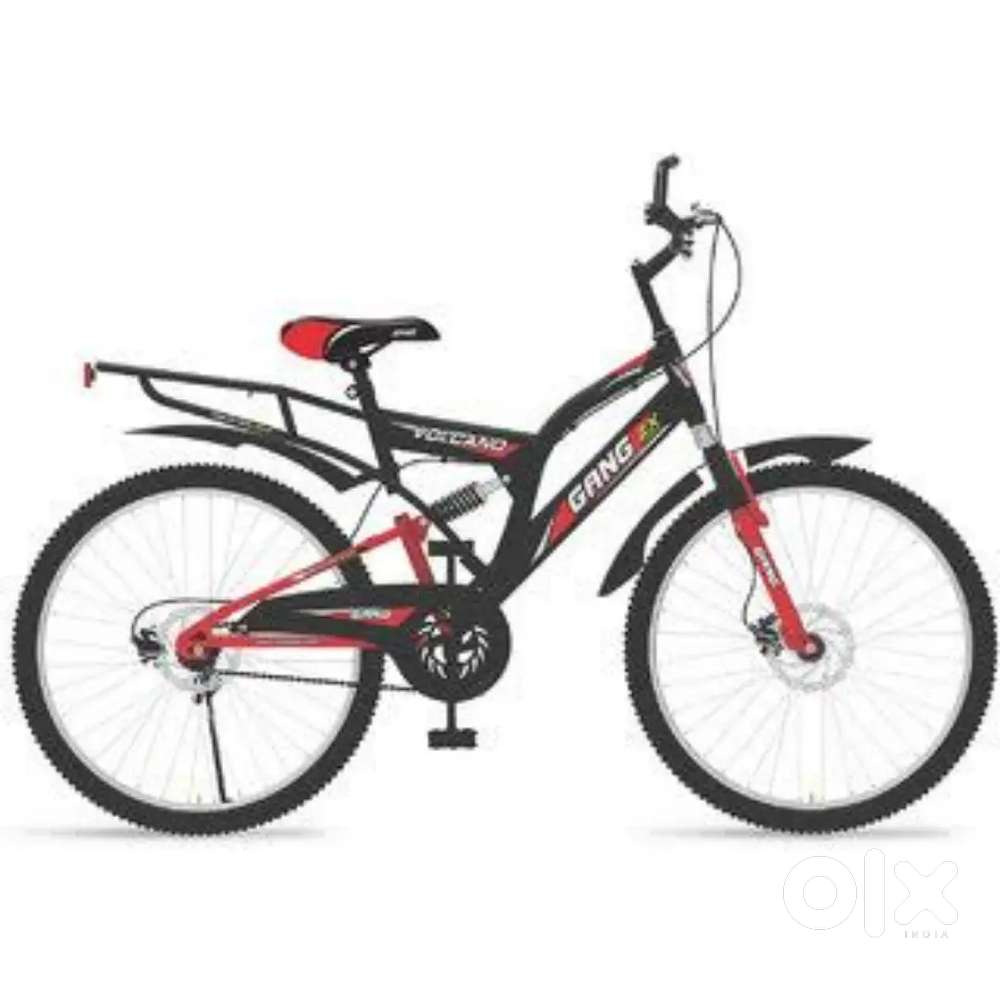 Gang Volcano Zx DS single disc - Bicycles - 1826534201