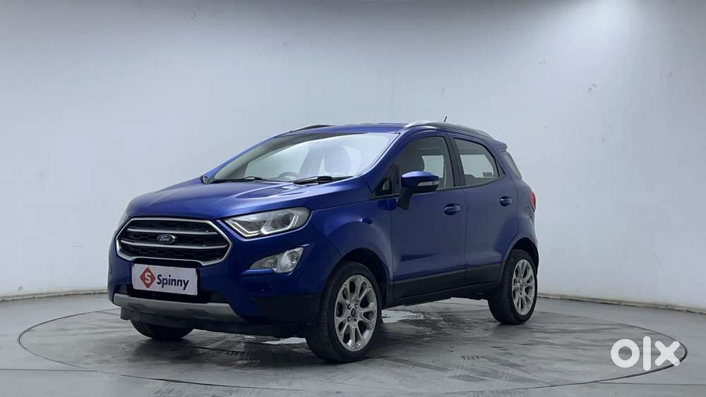 Ford Ecosport [2017-2021] 1.5 Titanium Ti Vct At, 2017, Petrol