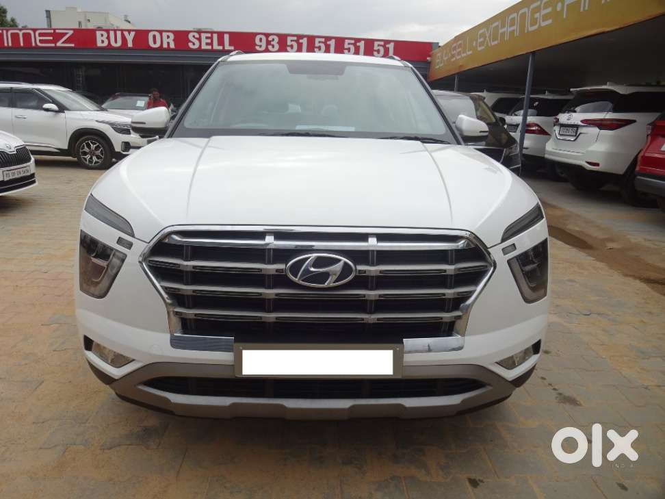 Hyundai Creta 1.5 Sx, 2022, Petrol